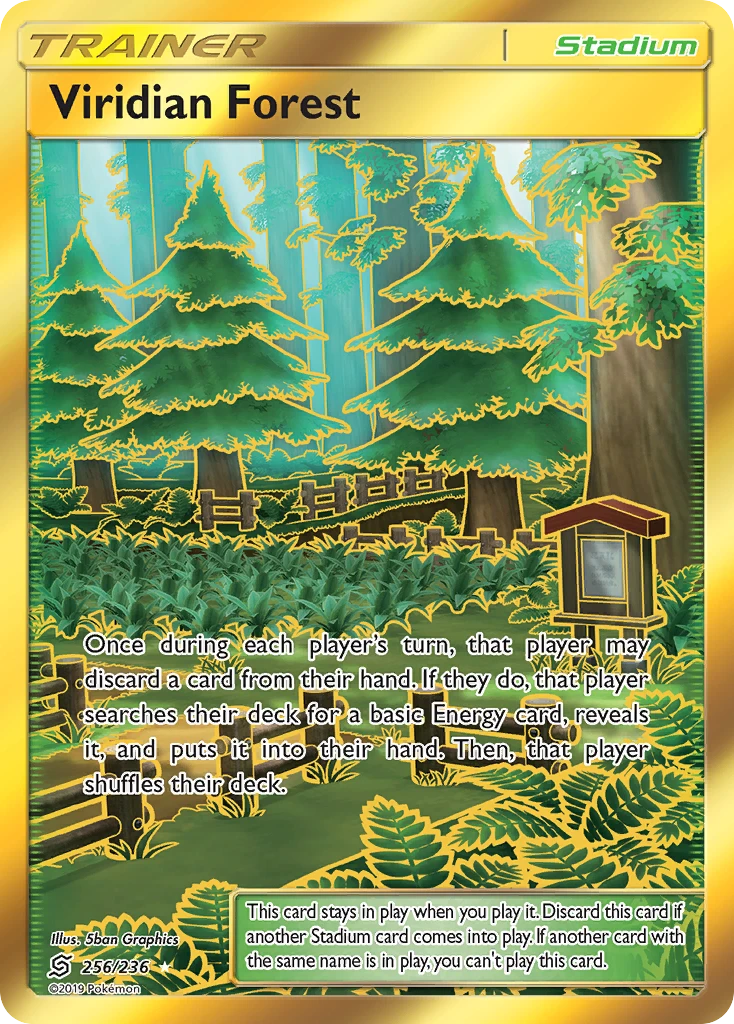 Viridian Forest – Unified Minds 256