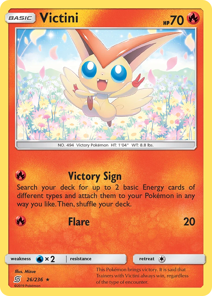 Victini – Unified Minds 26