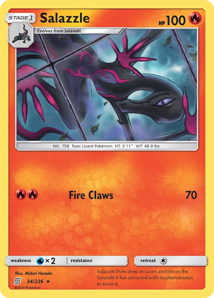 Salazzle – Unified Minds 34