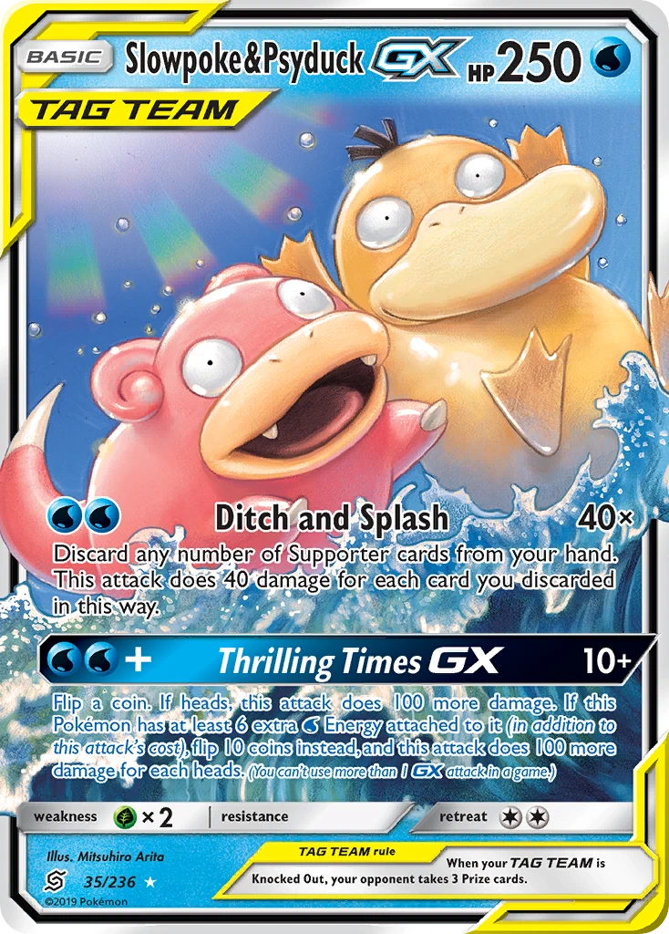 Slowpoke & Psyduck-GX – Unified Minds 35