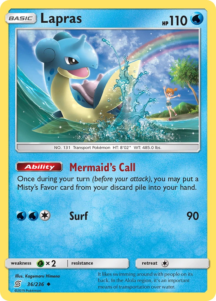 Lapras – Unified Minds 36