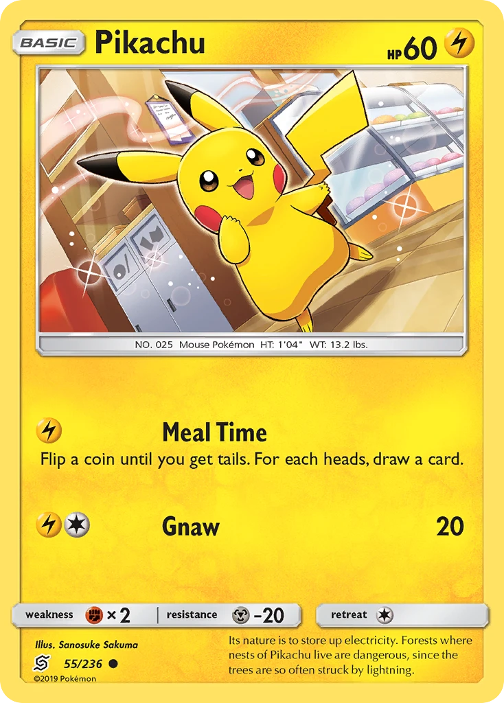 Pikachu – Unified Minds 55