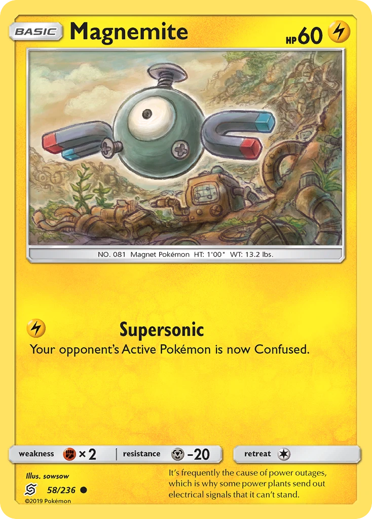 Magnemite – Unified Minds 58