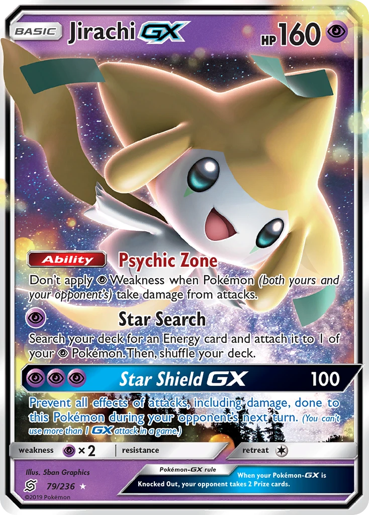 Jirachi-GX – Unified Minds 79