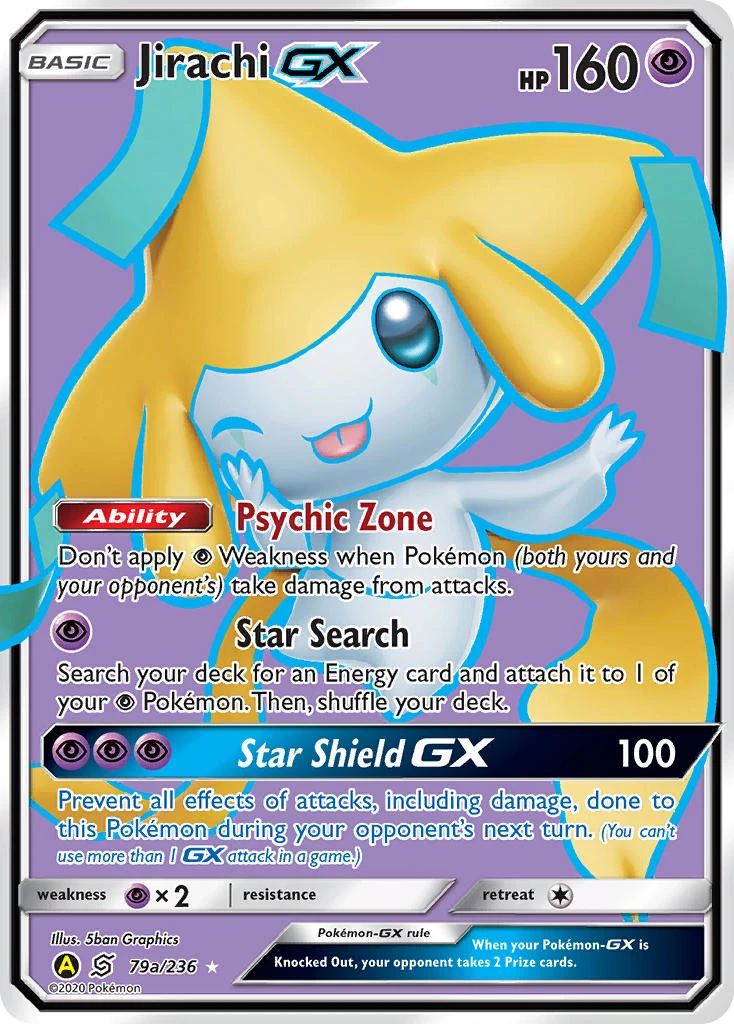 Jirachi-GX – Unified Minds 79a