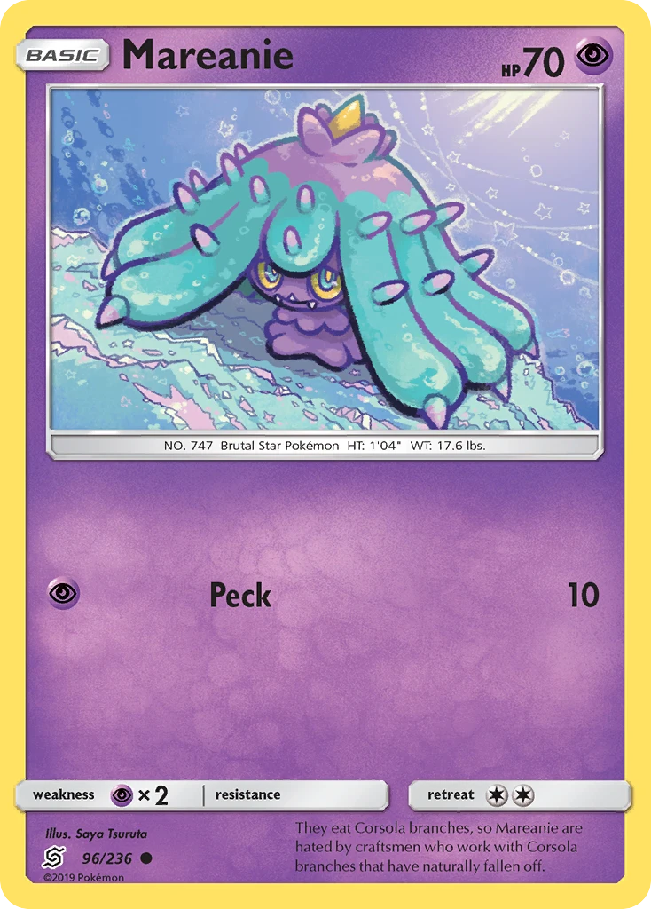 Mareanie – Unified Minds 96