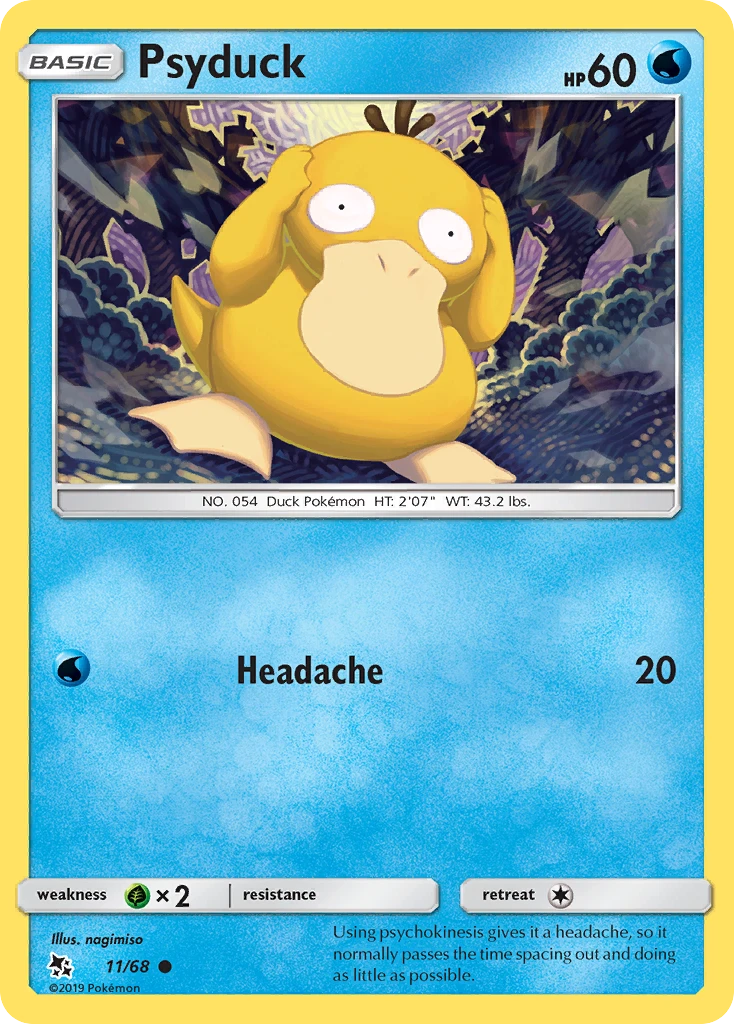 Psyduck – Hidden Fates 11