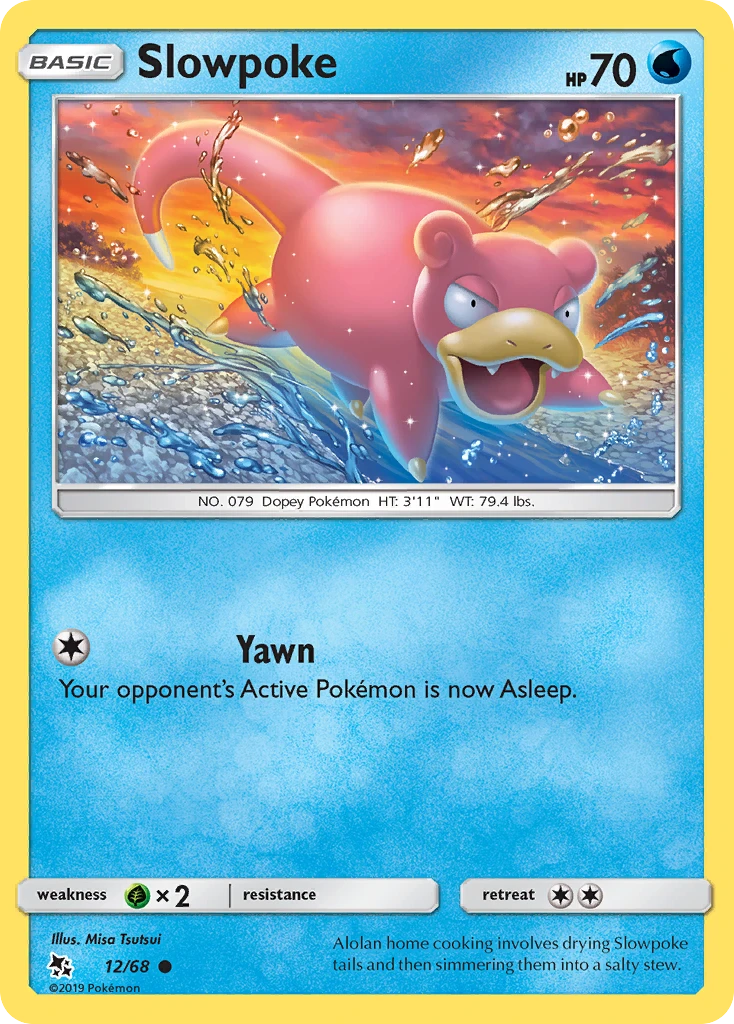 Slowpoke – Hidden Fates 12