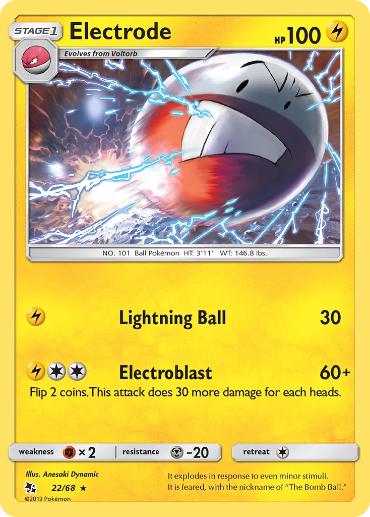 Electrode – Hidden Fates 22