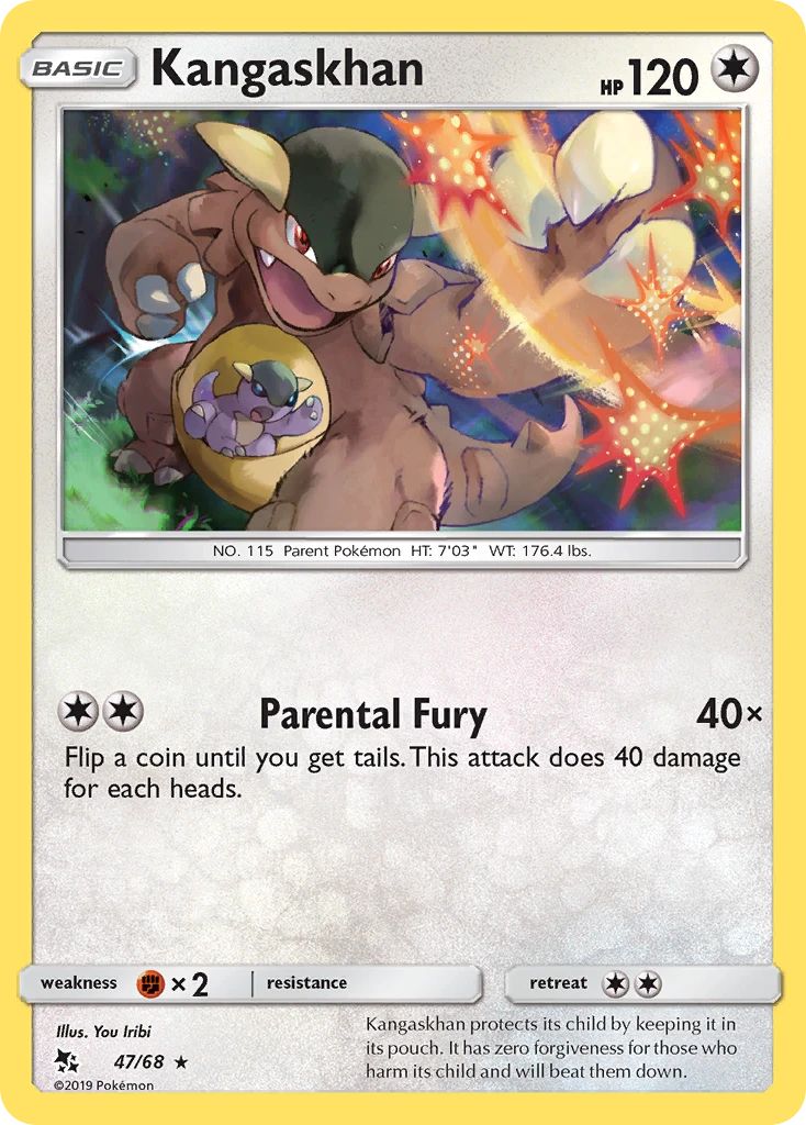 Kangaskhan – Hidden Fates 47