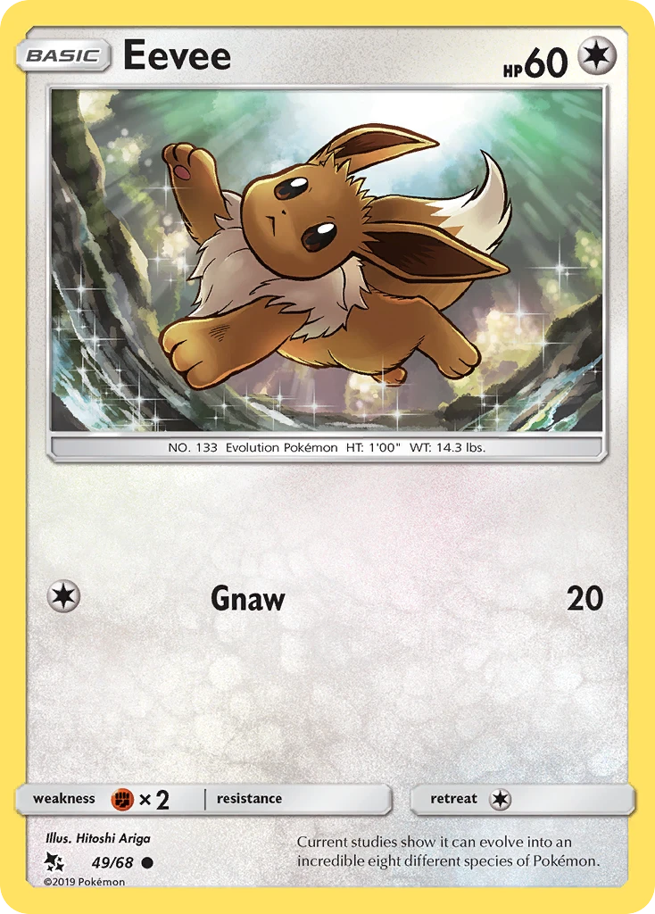 Eevee – Hidden Fates 49