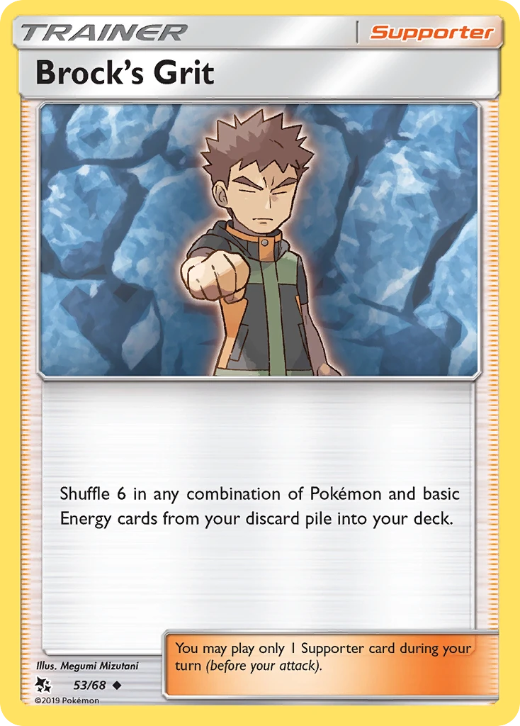 Brock's Grit – Hidden Fates 53