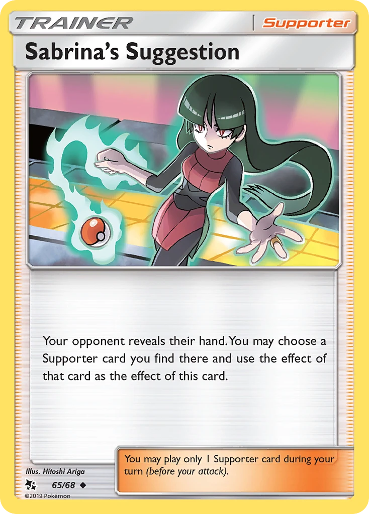 Sabrina's Suggestion – Hidden Fates 65