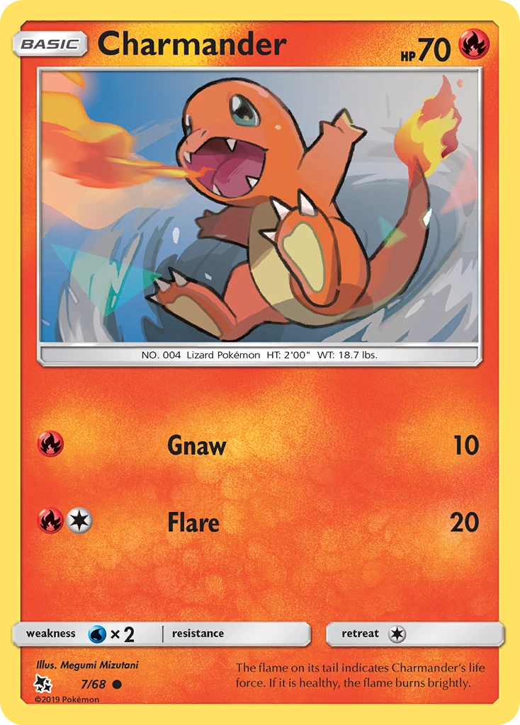 Charmander – Hidden Fates 7