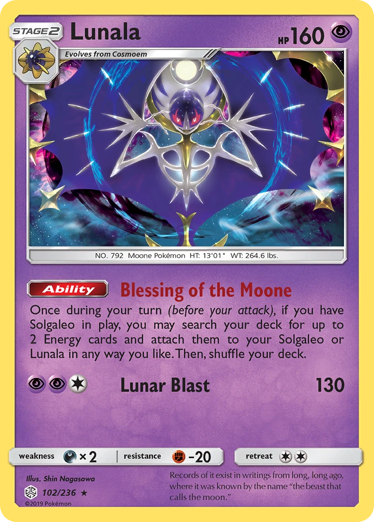 Lunala – Cosmic Eclipse 102