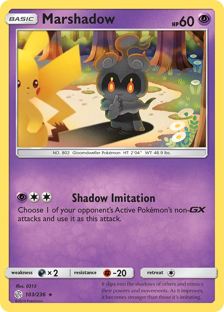 Marshadow – Cosmic Eclipse 103
