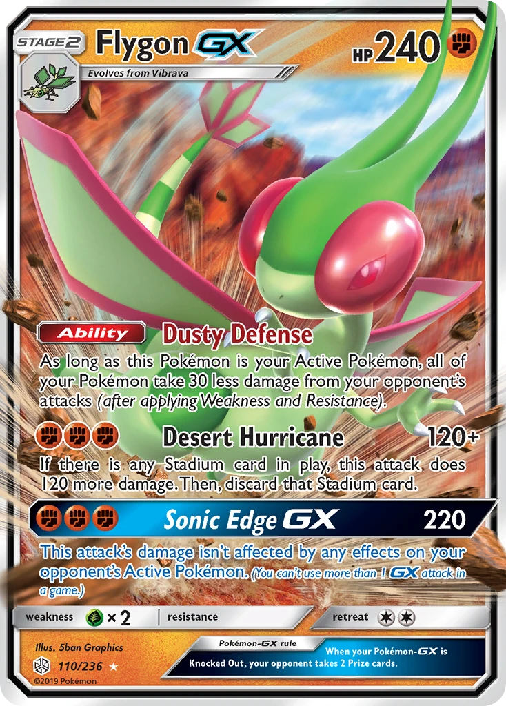 Flygon-GX – Cosmic Eclipse 110