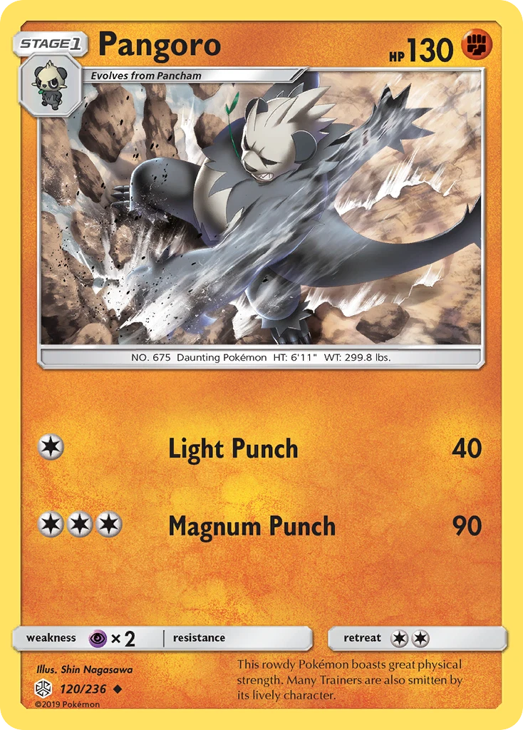 Pangoro – Cosmic Eclipse 120
