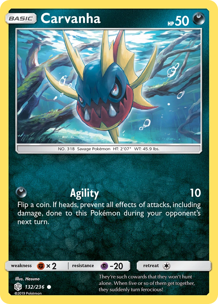 Carvanha – Cosmic Eclipse 132