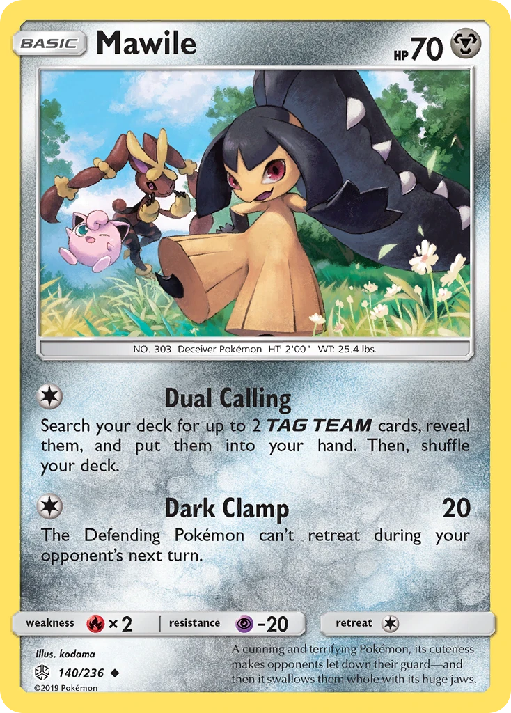 Mawile – Cosmic Eclipse 140