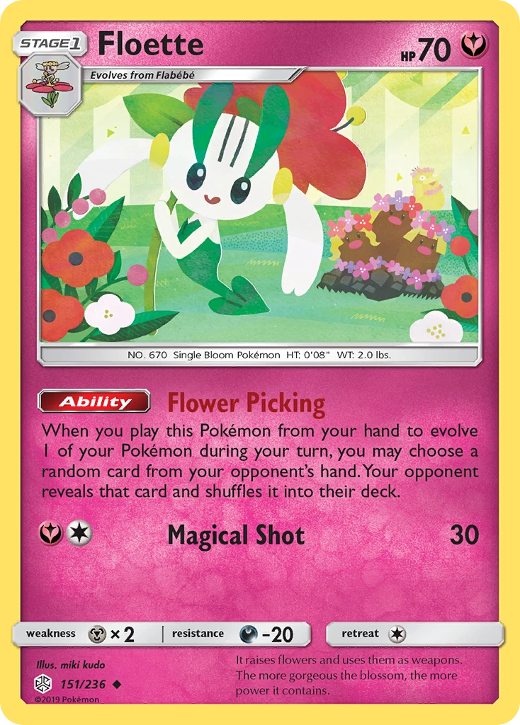 Floette – Cosmic Eclipse 151