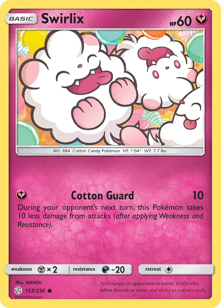 Swirlix – Cosmic Eclipse 153