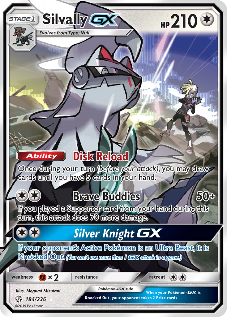 Silvally-GX – Cosmic Eclipse 184