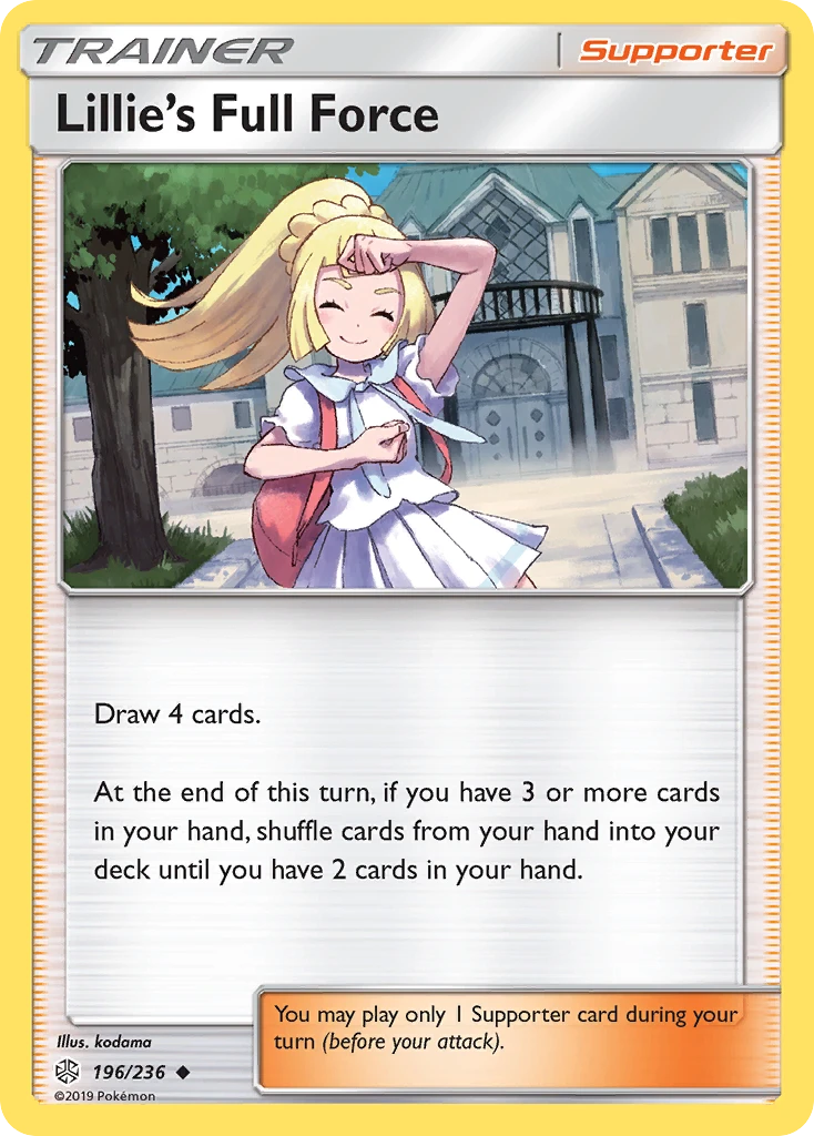 Lillie's Full Force – Cosmic Eclipse 196