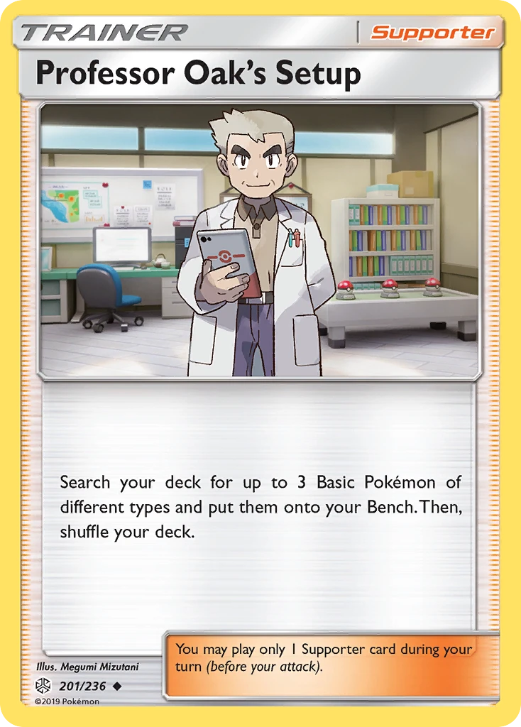 Professor Oak's Setup – Cosmic Eclipse 201