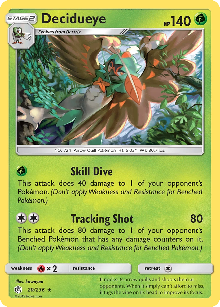 Decidueye – Cosmic Eclipse 20