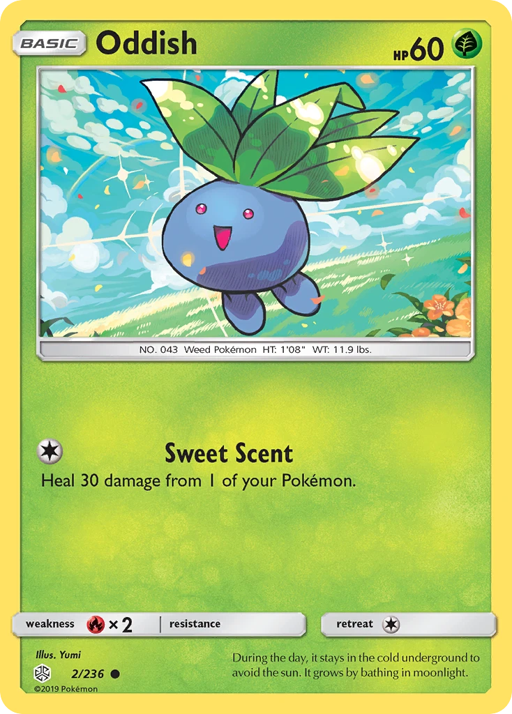 Oddish – Cosmic Eclipse 2