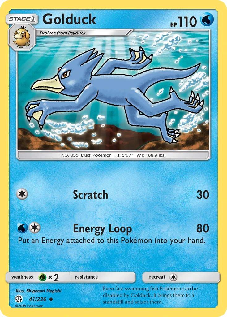 Golduck – Cosmic Eclipse 41