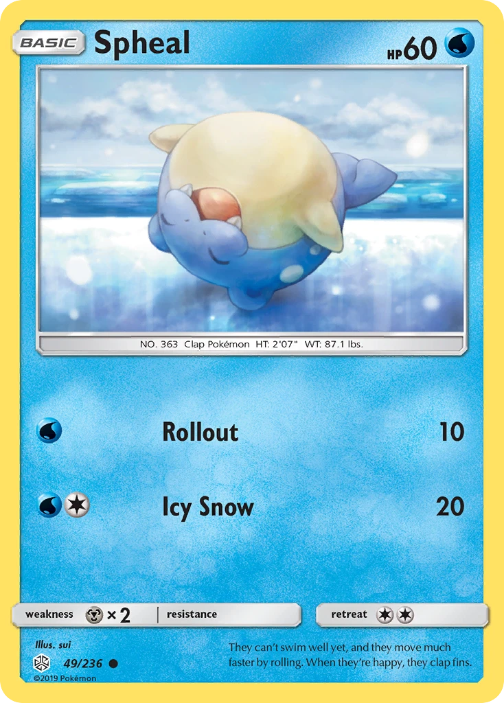 Spheal – Cosmic Eclipse 49