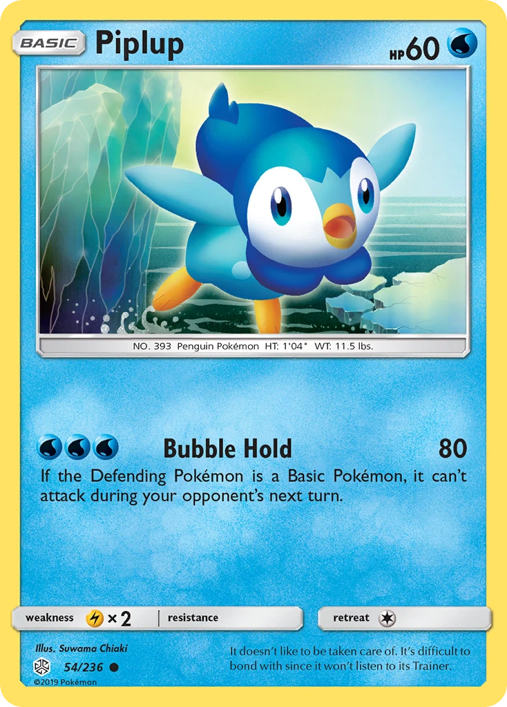 Piplup – Cosmic Eclipse 54