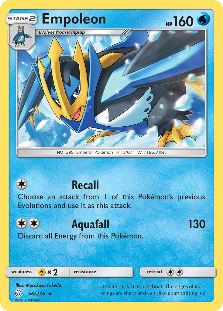 Empoleon – Cosmic Eclipse 56