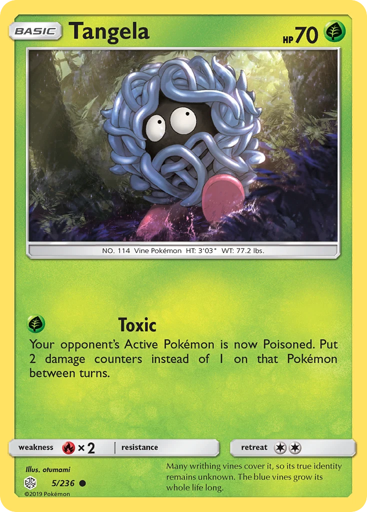 Tangela – Cosmic Eclipse 5