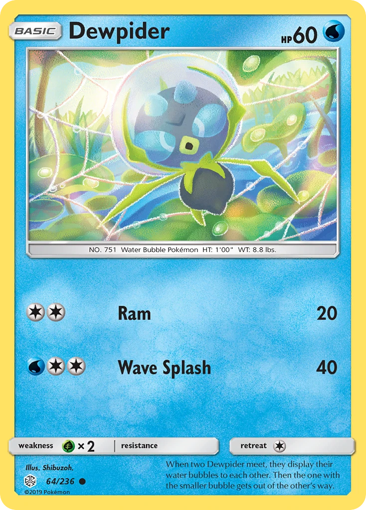 Dewpider – Cosmic Eclipse 64