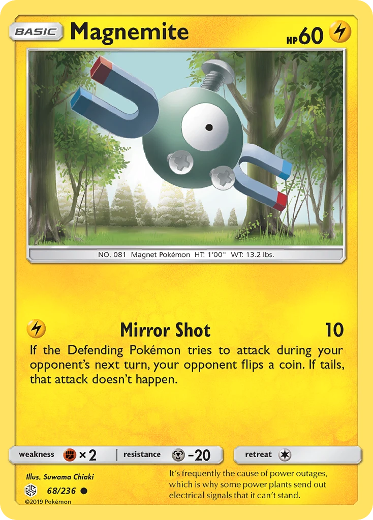 Magnemite – Cosmic Eclipse 68