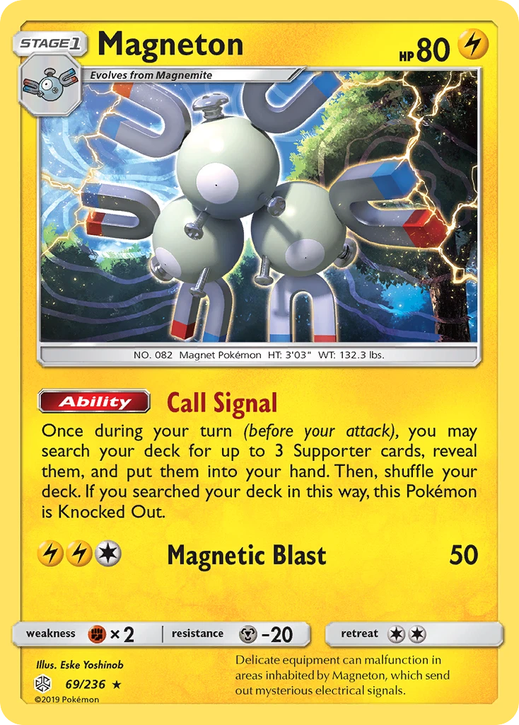 Magneton – Cosmic Eclipse 69
