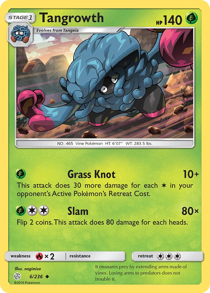 Tangrowth – Cosmic Eclipse 6