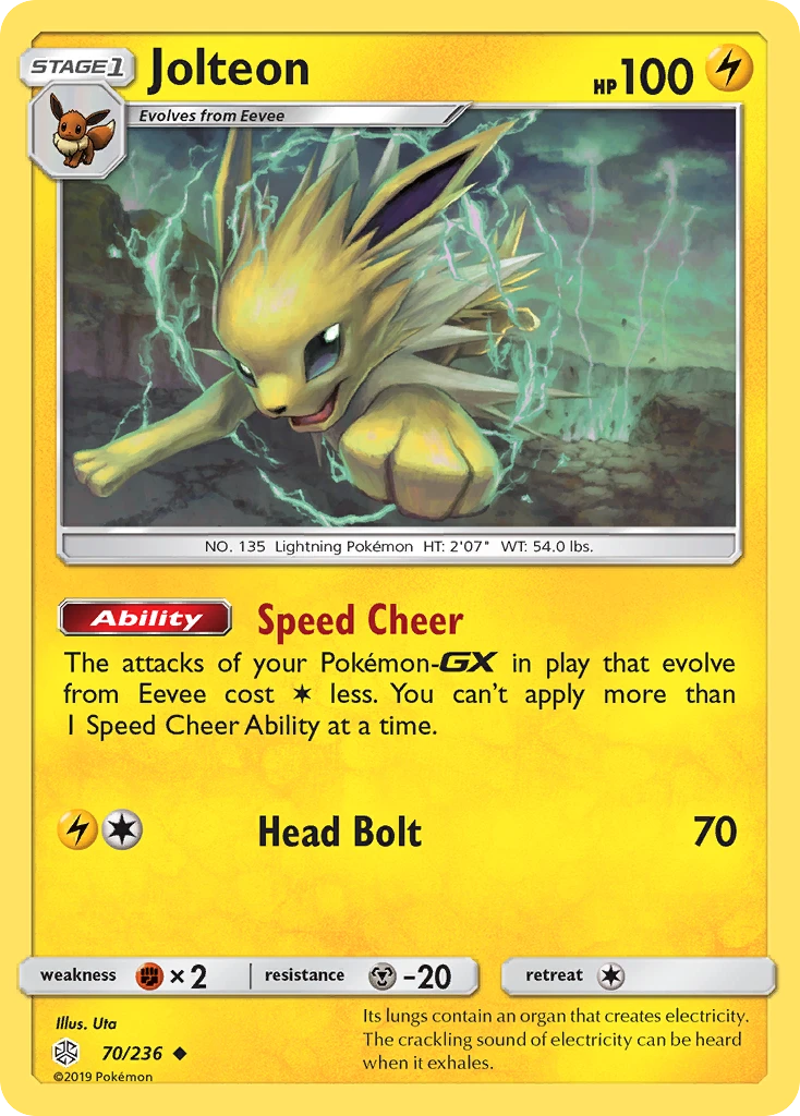Jolteon – Cosmic Eclipse 70
