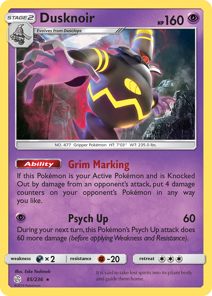Dusknoir – Cosmic Eclipse 85