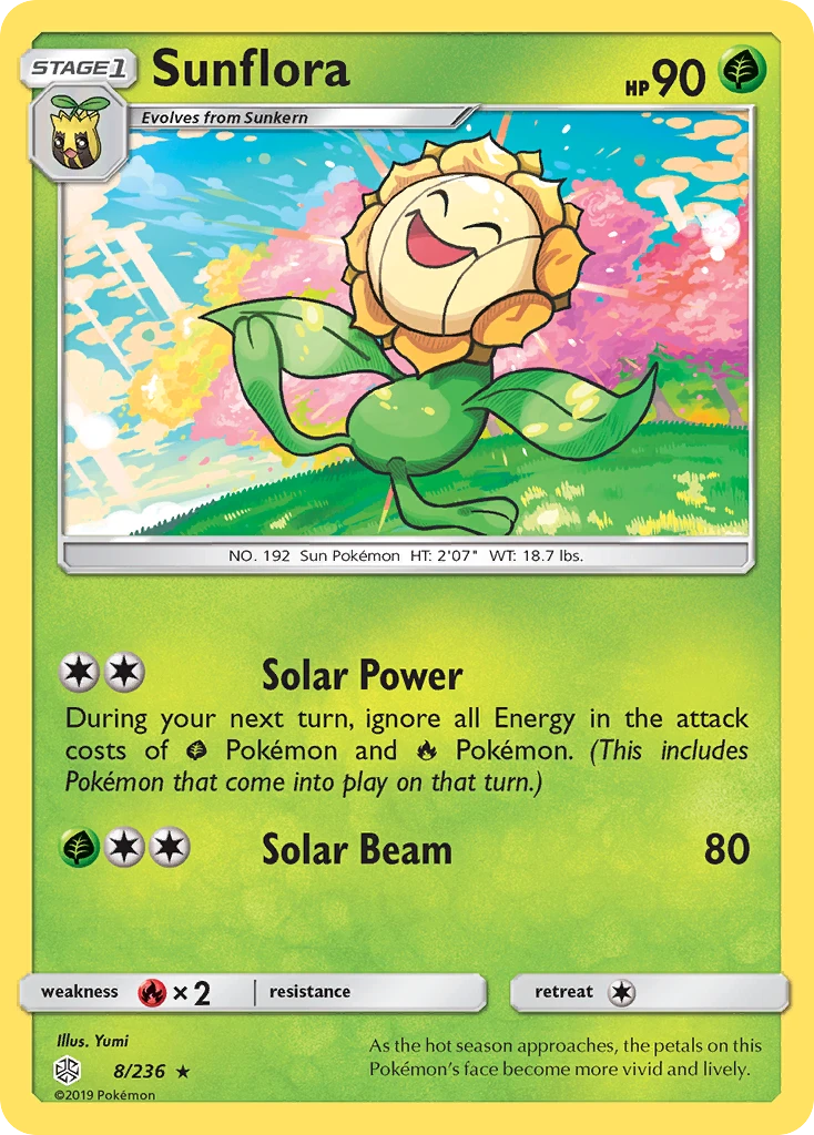 Sunflora – Cosmic Eclipse 8