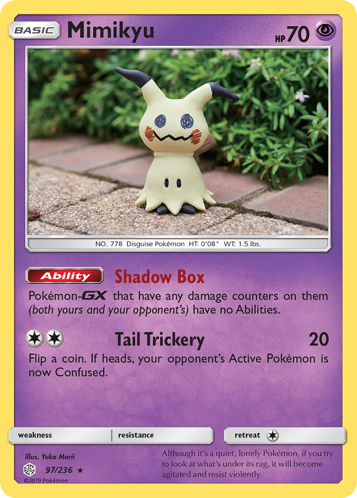 Mimikyu – Cosmic Eclipse 97