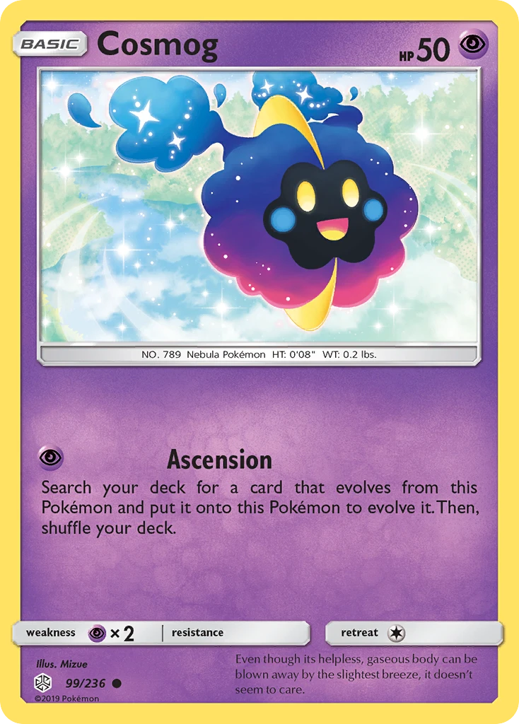 Cosmog – Cosmic Eclipse 99