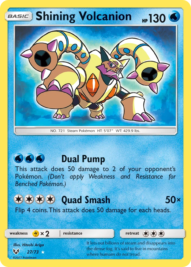 Volcanion Brillant – Légendes Brillantes 27