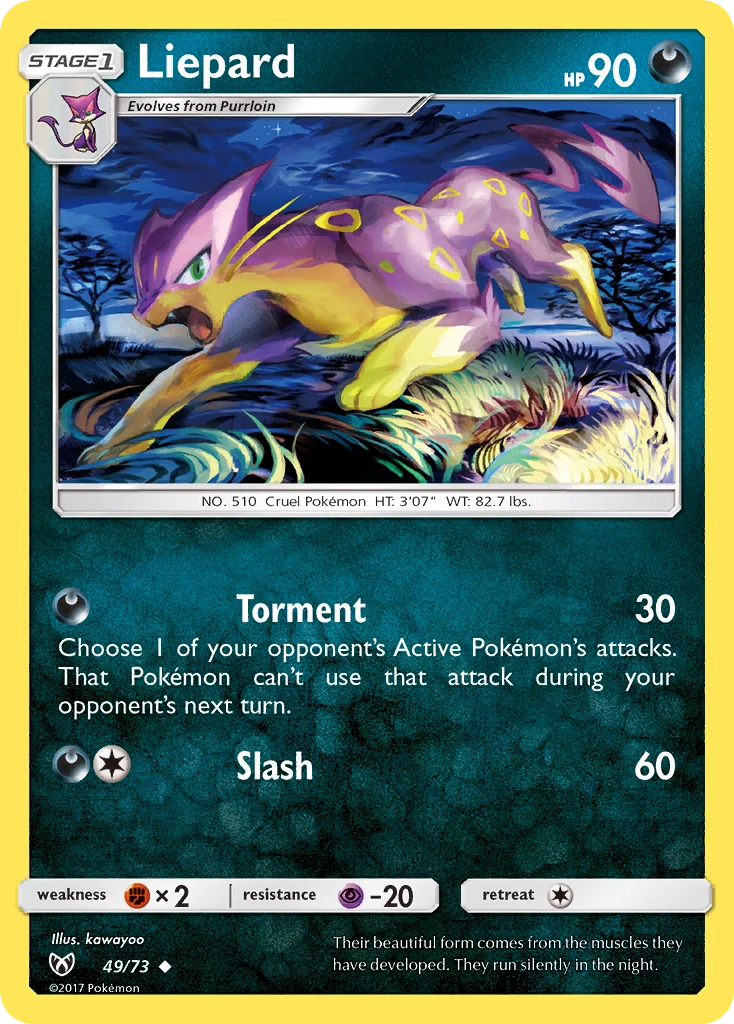 Léopardus – Légendes Brillantes 49