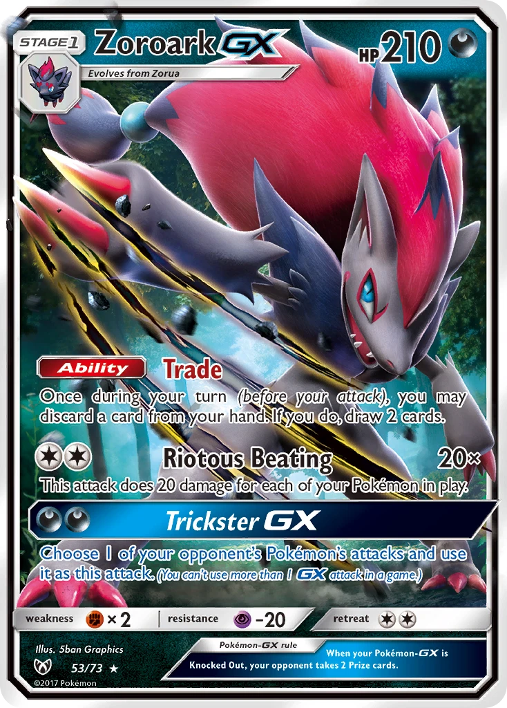Zoroark GX – Légendes Brillantes 53