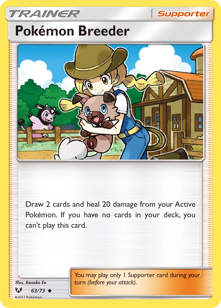 Éleveuse de Pokémon – Légendes Brillantes 63