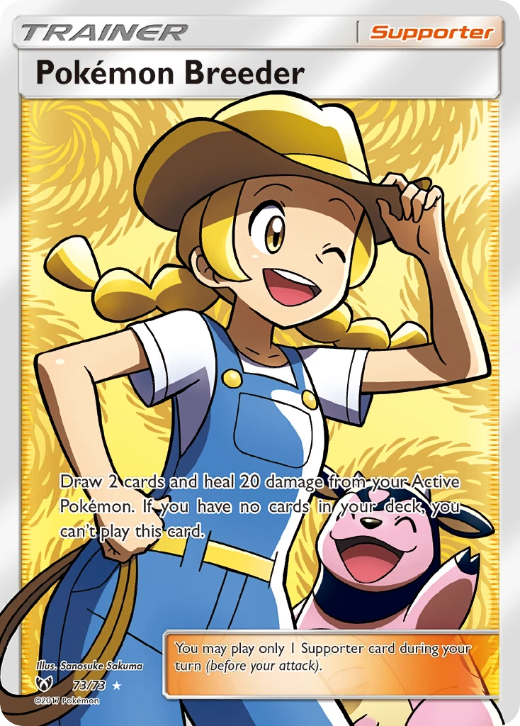 Éleveuse de Pokémon – Légendes Brillantes 73